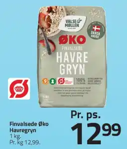 Fleggaard Finvalsede Øko Havregryn tilbud
