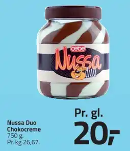 Fleggaard Nussa Duo Chokoladecreme tilbud