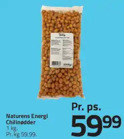 Fleggaard Naturens Energi Chilinødder tilbud