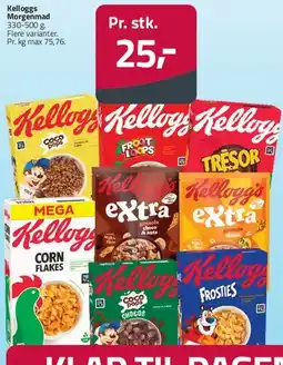Fleggaard Kelloggs Morgenmad tilbud