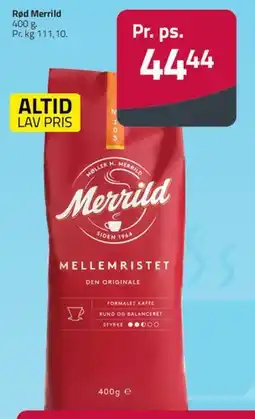 Fleggaard Merrild Mellemristet tilbud