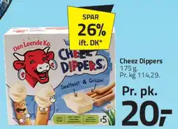 Fleggaard Cheez Dippers tilbud