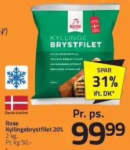 Fleggaard Hakket Kylling tilbud