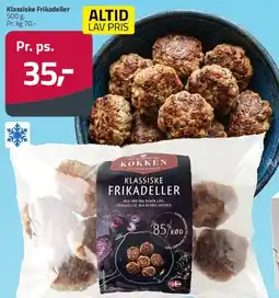 Fleggaard Klassiske Frikadeller tilbud