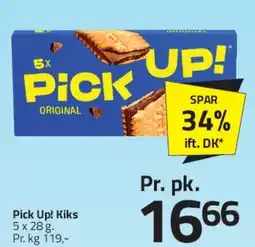 Fleggaard Pick Up! Kiks tilbud