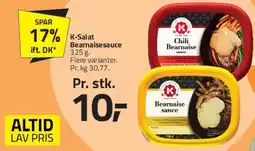 Fleggaard K-Salat Bearnaisesauce tilbud