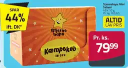 Fleggaard Stjernehaps Kæmpekøb tilbud