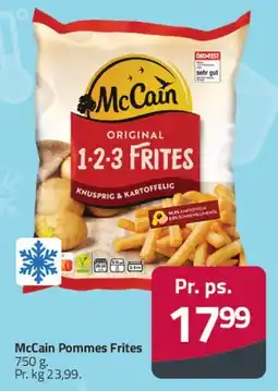 Fleggaard McCain Pommes Frites tilbud