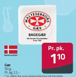Fleggaard Gær tilbud