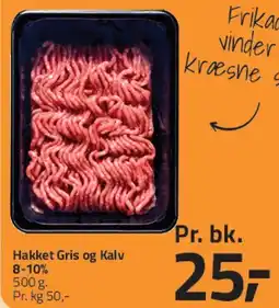 Fleggaard Hakket Gris og Kalv tilbud