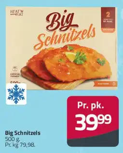Fleggaard Big Schnitzels tilbud