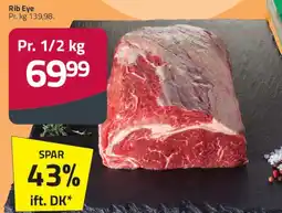 Fleggaard Rib Eye tilbud