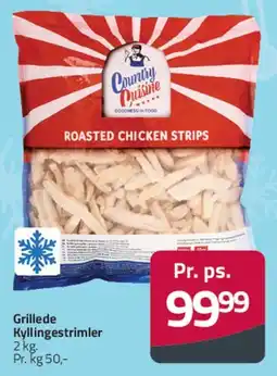 Fleggaard Grillede kyllingestrimler tilbud