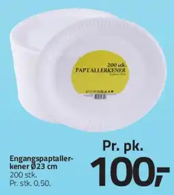 Fleggaard Engangsvinglas 15 cl tilbud