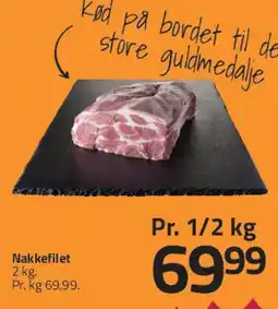 Fleggaard Nakkefilet tilbud
