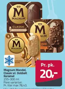 Fleggaard Magnum (assorterede varianter) tilbud