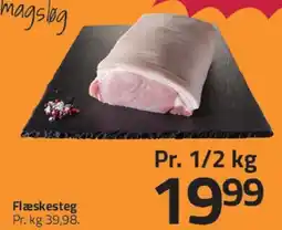 Fleggaard Flæskesteg tilbud