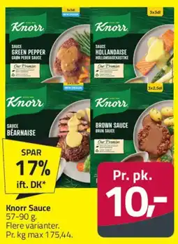 Fleggaard Knorr sauce tilbud