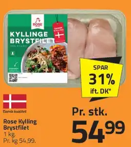 Fleggaard Rose Kylling Brystfilet tilbud
