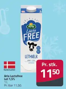 Fleggaard Arla Lactofree Letmælk tilbud