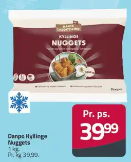 Fleggaard Danpo Kyllinge Nuggets tilbud