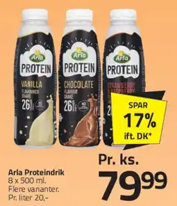 Fleggaard Arla Proteindrik tilbud
