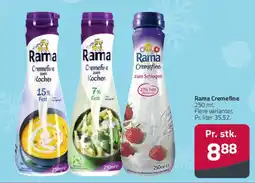 Fleggaard Rama Cremefine tilbud