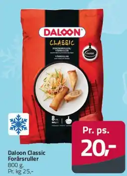 Fleggaard Daloon Classic Forårsruller tilbud