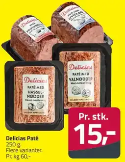 Fleggaard Delicis Paté tilbud