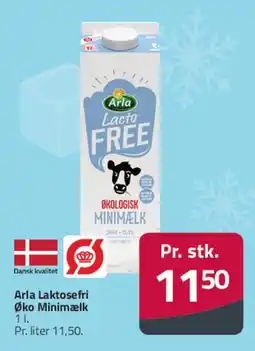 Fleggaard Arla LactoFREE Øko Minimælk tilbud