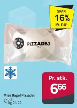Fleggaard Miss Bagel Pizzadej tilbud