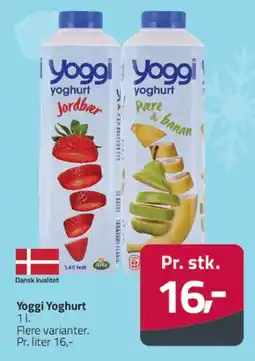 Fleggaard Yoggi Yoghurt tilbud