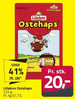 Fleggaard Lillebror Ostehaps tilbud