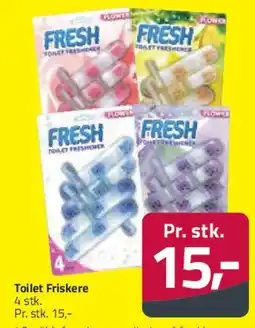 Fleggaard Toilet Friskere tilbud