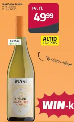 Fleggaard Masi Soave Levarie tilbud