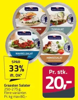 Fleggaard Graasten Salater tilbud