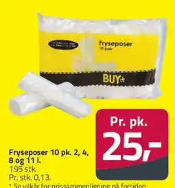 Fleggaard Fryseposer tilbud