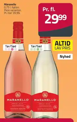 Fleggaard Maranello tilbud
