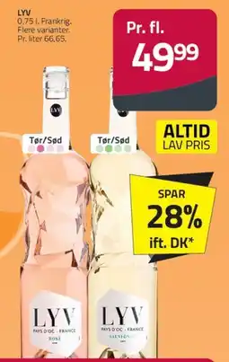 Fleggaard LYV tilbud