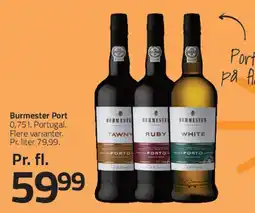 Fleggaard Burmester Port tilbud