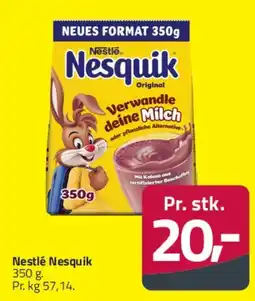 Fleggaard Nestlé Nesquik tilbud