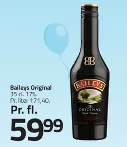 Fleggaard Baileys Original tilbud