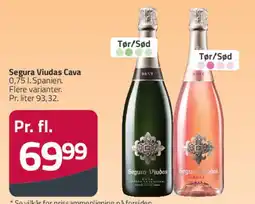 Fleggaard Segura Viudas Cava tilbud