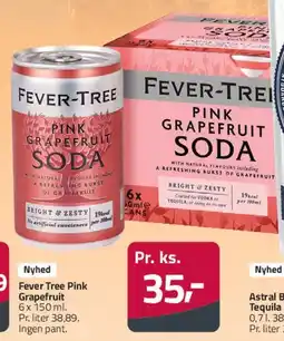 Fleggaard Fever-Tree Pink Grapefruit Soda tilbud