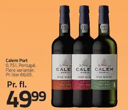 Fleggaard Calem Port tilbud