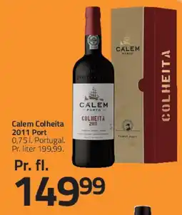 Fleggaard Calem Colheita 2011 Port tilbud