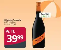 Fleggaard Mionetto Frizzante tilbud