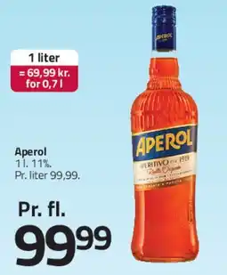 Fleggaard Aperol tilbud