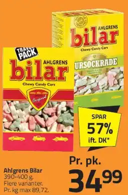 Fleggaard Ahlgrens Bilar tilbud