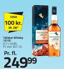 Fleggaard Talisker Whisky 10 YO tilbud
